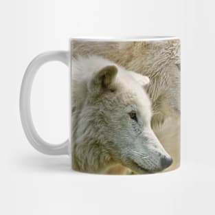 Arctic Wolves Mug